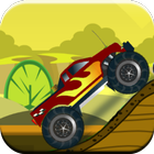 Hill Climb Monster Car Pro icône