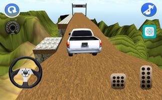 Hill Climb 4x4 Mountain Drive:Impossible Racing Affiche