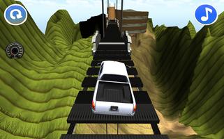 Hill Climb 4x4 Mountain Drive:Impossible Racing capture d'écran 1