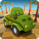 APK 4X4 Hill Climb Blocky Rampage