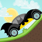 Hill Climbing Batmobile icône