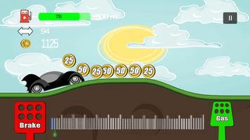 Hill Climbing Batmobile پوسٹر