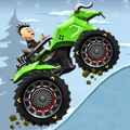 Crazy Monster Bike Racing