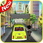 Car Racing Mr Bean آئیکن