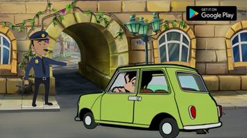 Car Racing Mr Bean imagem de tela 1