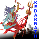 Kedarnath Temple Photo Frames icône