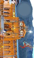 Kedarnath Temple Photo Frames Affiche