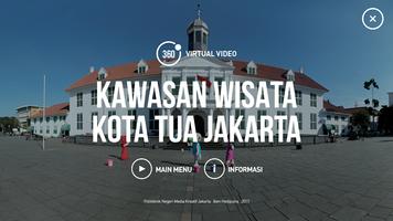 VR Kota Tua Jakarta ポスター