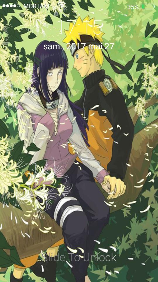 Hinata for Naruto Lock screen for Android - APK Download