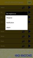 Hindi Ringtones screenshot 1