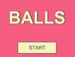 Balls Affiche