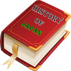 História do Japão ícone