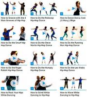 Hip Hop Dance Moves-poster