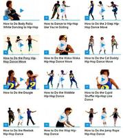 Hip Hop Dance Moves 스크린샷 1