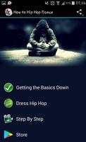 Hip Hop Dance poster