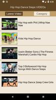 برنامه‌نما Hip Hop Dance Steps VIDEOs عکس از صفحه