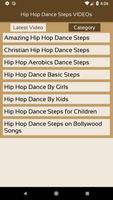 Hip Hop Dance Steps VIDEOs اسکرین شاٹ 2