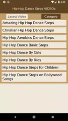 Hip Hop Dance Steps VIDEOs APK download