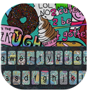 HipHop Grafitti Emoji Keyboard APK