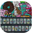 ikon HipHop Grafitti Emoji Keyboard