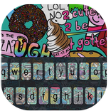 HipHop Grafitti Emoji Keyboard