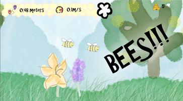 Turbo Bee: Endless Runner Affiche