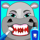 Hippopotamus Dentist Game icon