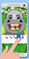 Hippopotamus Dentist Game poster