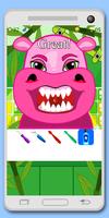 Hippopotamus Dentist Game screenshot 1