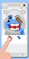 Hippopotamus Dentist Game screenshot 2