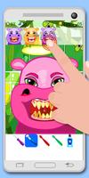 Hippopotamus Dentist Game screenshot 3