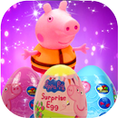 Oprning Eggs Big Surprise  hippo APK