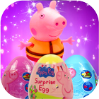 Oprning Eggs Big Surprise  hippo icon