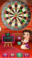 Betty Boop Darts Assistant Affiche