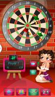 Betty Boop Darts Assistant Cartaz