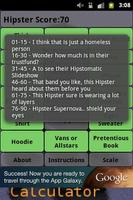 Hipster Calculator capture d'écran 2