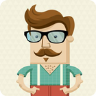 Hipster Clicker ikona