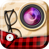 Hipster Photo Editing আইকন