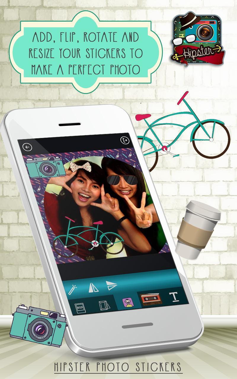 Hipster Foto Stickers For Android Apk Download