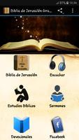 Biblia de Jerusalén Gratis 海報