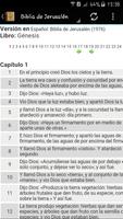 Biblia de Jerusalén Gratis capture d'écran 1