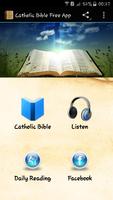 Catholic Bible Free App-poster