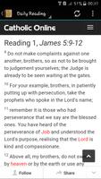 Catholic Bible Free App screenshot 3