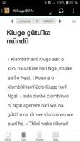 Kikuyu Bible Free screenshot 1