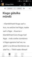 Kikuyu Bible Free स्क्रीनशॉट 1