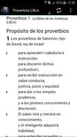 La Biblia de las Américas syot layar 3