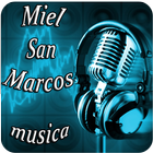 Miel San Marcos Musica आइकन