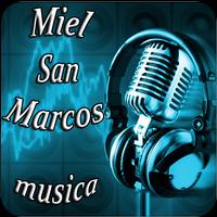 Miel San Marcos Musica Affiche