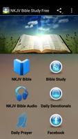 NKJV Bible Study Free Affiche