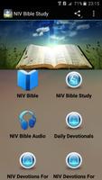 NIV Bible Study постер